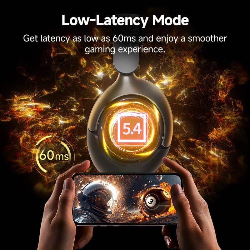 QCY H3 Pro Wireless Noise Canceling Headphones