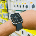 QCY URBAN GS Smartwatch GPS NFC 1.95 inch