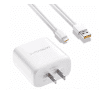 Realme 65W SuperDart GaN Charger Adapter with Cable