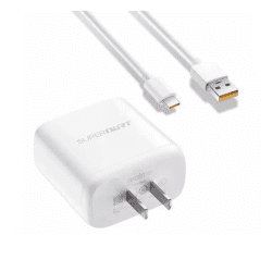 Realme 65W SuperDart GaN Charger Adapter with Cable
