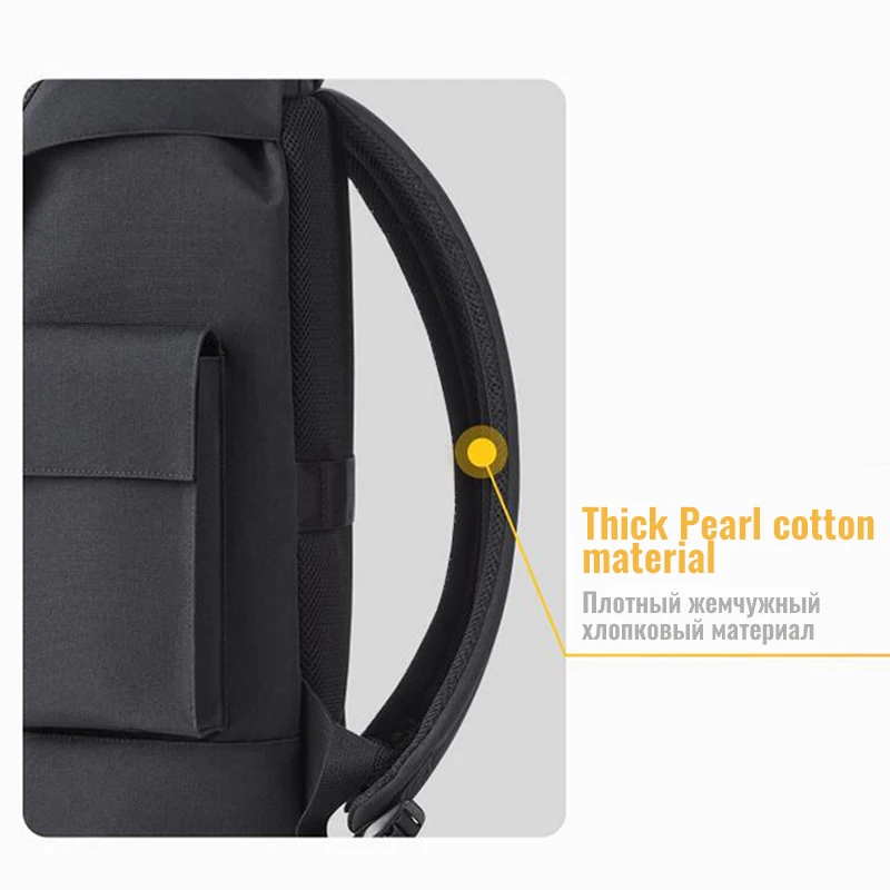 Realme Trendy Backpack Waterproof Fashionable Travel Bag