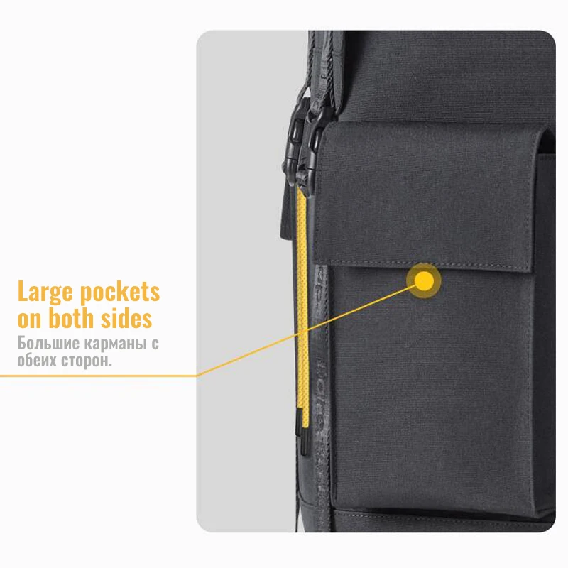 Realme Trendy Backpack Waterproof Fashionable Travel Bag