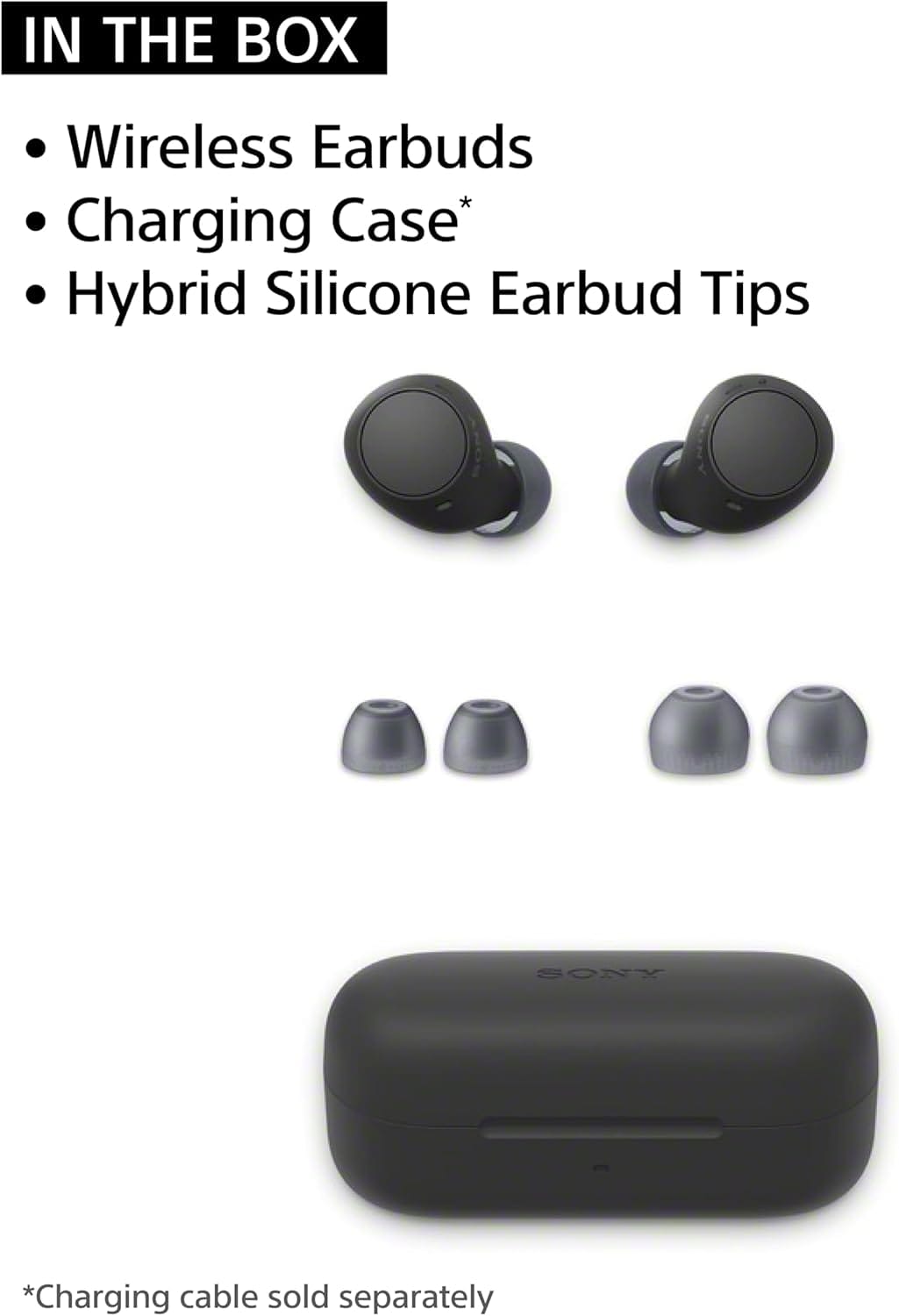 Sony WF-C510 Truly Wireless in-Ear Bluetooth Earbuds