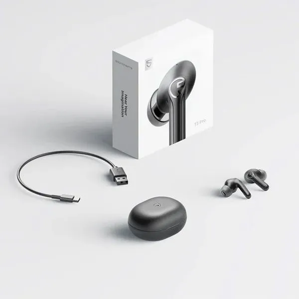 SoundPeats T3 Pro 35dB ANC Wireless Earbuds