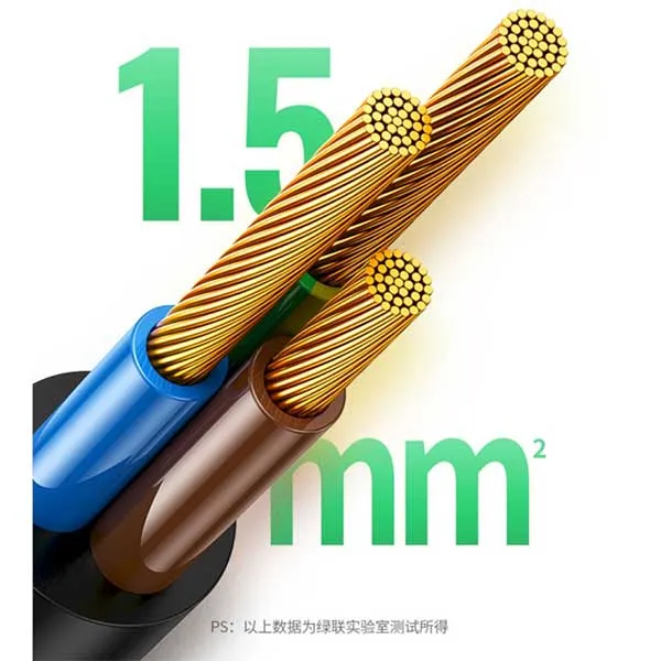 UGREEN CD285 8 Outlet Rack Mount PDU Power Strip (25355)