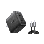 Ugreen 65W GaN PD Wall Charger 4 Ports with Type C Cable 3C1A