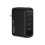 WiWU PD 100W GaN Wall Charger With Universal Travel US EU UK Plug