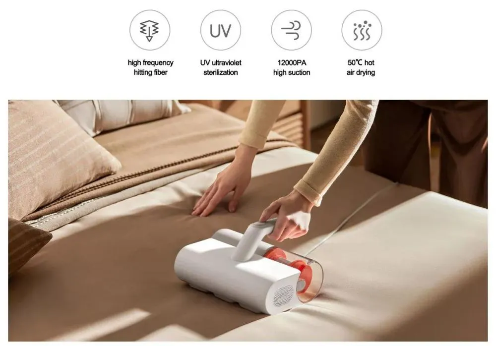 Xiaomi Mijia Mite Remover 2 UV Irradiation Vacuum Cleaner