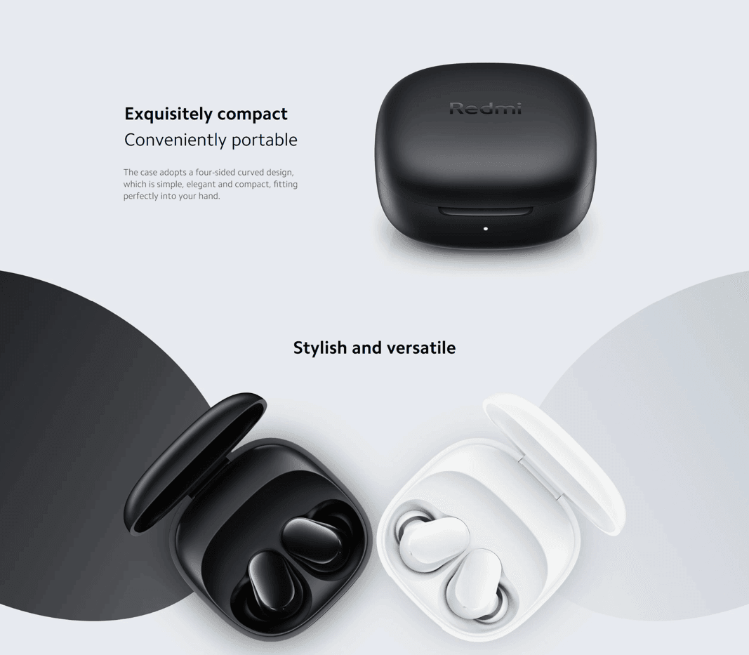 Xiaomi Redmi Buds 6 Play TWS Bluetooth Earphone