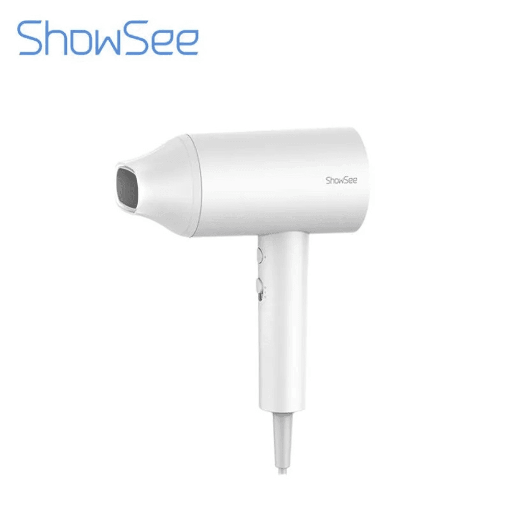 Xiaomi ShowSee A1 Anion Hair Dryer 1600W Foldable Quick Dry Hair Xiaomi ShowSee A1 Anion Hair Dryer 1600W Foldable Quick Dry Hair