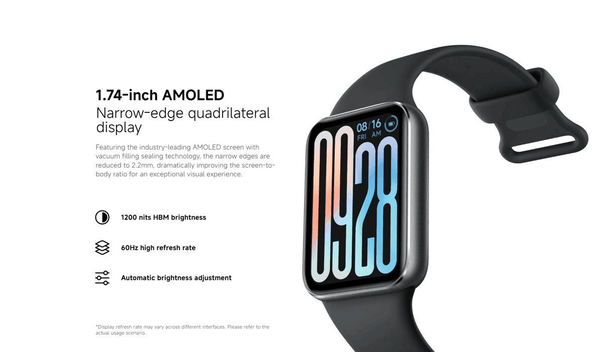 Xiaomi Smart Band 9 Pro