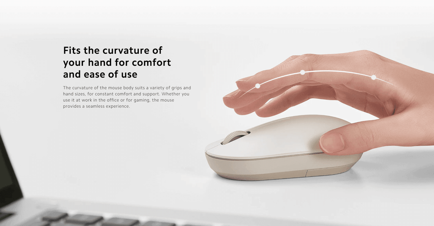 Xiaomi Wireless Mouse Lite 2