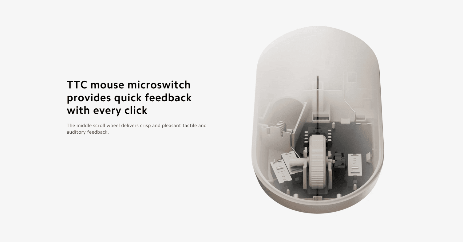 Xiaomi Wireless Mouse Lite 2