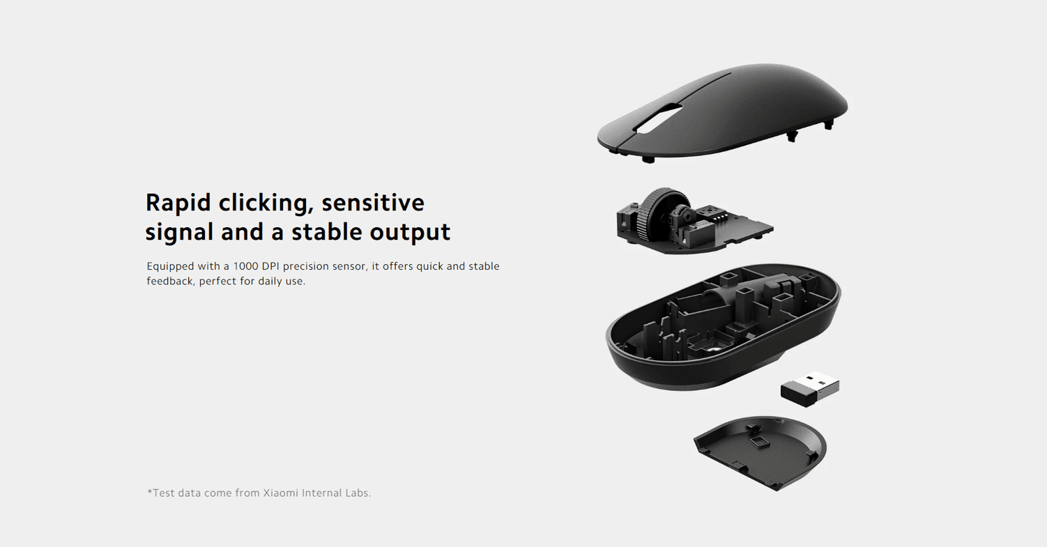 Xiaomi Wireless Mouse Lite 2