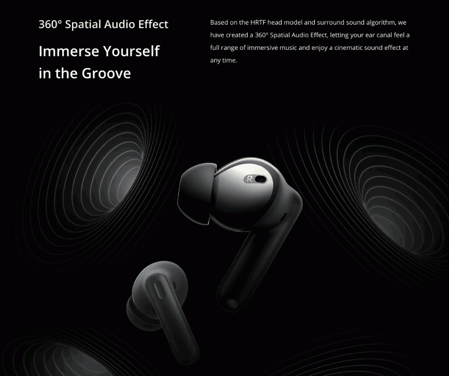 realme Buds T300 ANC TWS Earbuds 