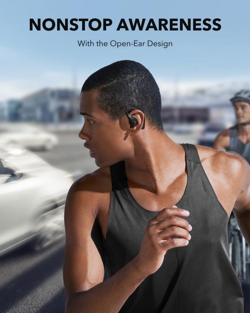 Anker AeroFit Pro Secure Open-Ear Sport Earbuds