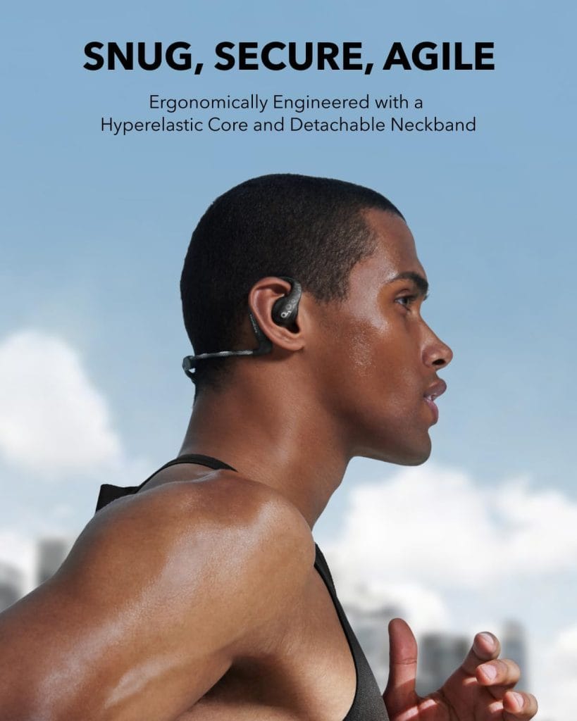 Anker AeroFit Pro Secure Open-Ear Sport Earbuds