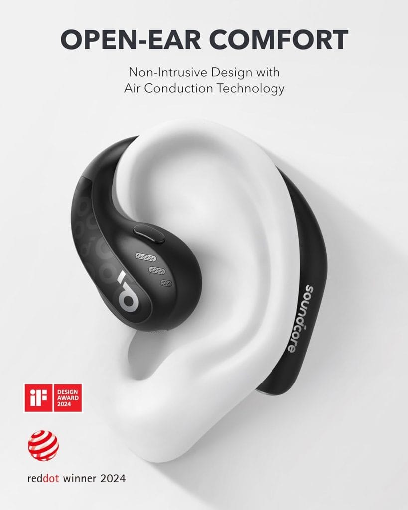 Anker AeroFit Pro Secure Open-Ear Sport Earbuds