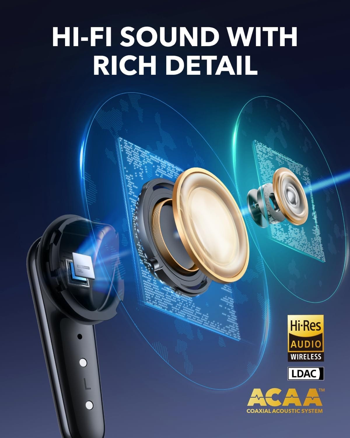 Anker Soundcore Liberty 4 Pro ANC Earbuds 