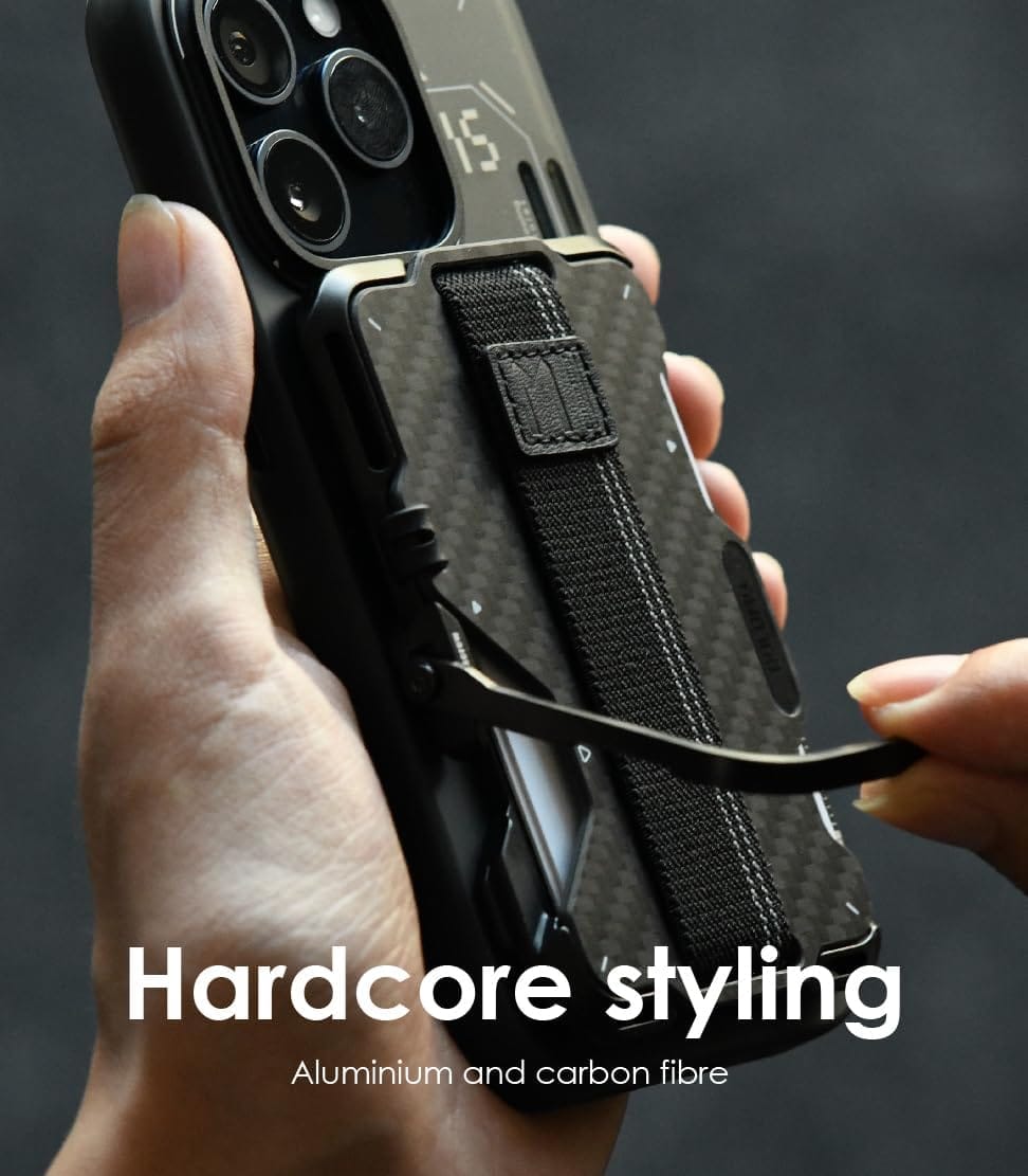 Aulumu G03 Multi-Tool Magnetic Metal MagSafe Wallet (1)