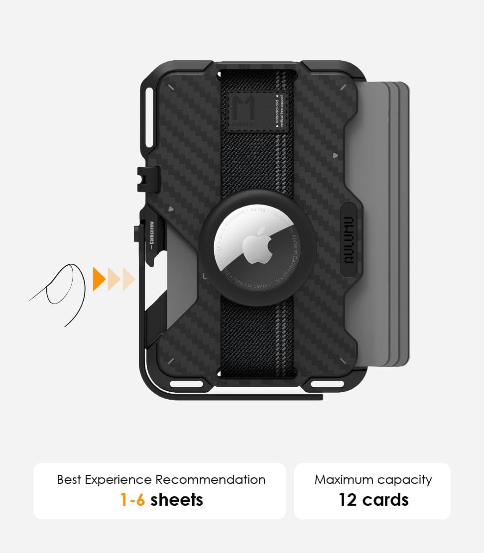 Aulumu G03 Multi-Tool Magnetic Metal MagSafe Wallet (1)