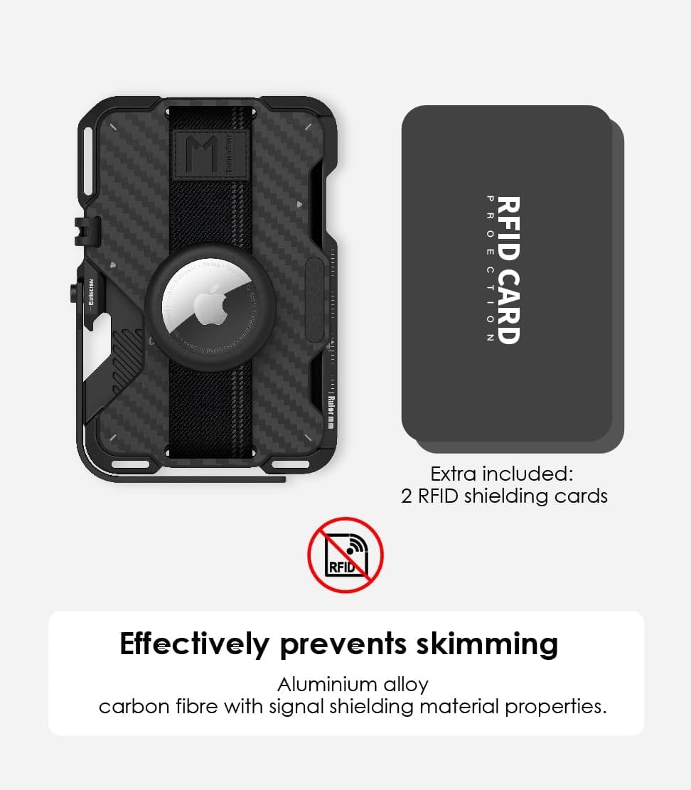 Aulumu G03 Multi-Tool Magnetic Metal MagSafe Wallet (1)