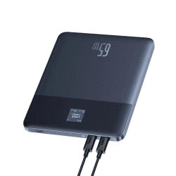Baseus Blade 2 Smart Power Bank 65W 12000mAh with 100W USB-C to USB-C Cable