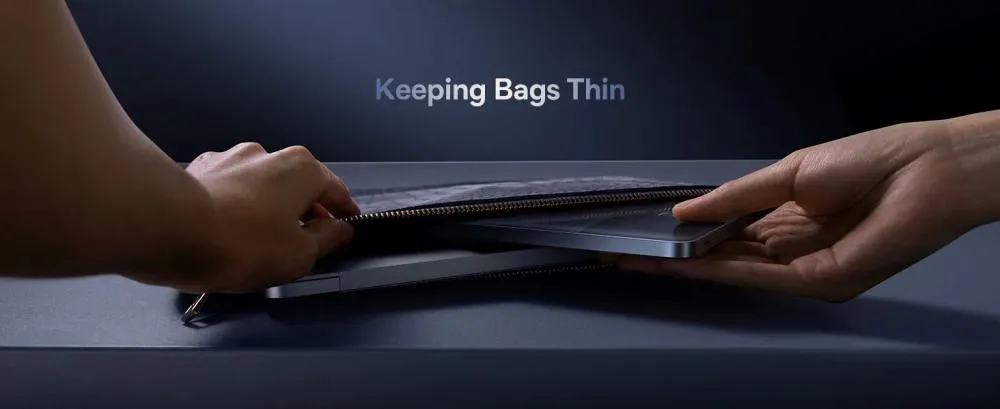 Baseus Blade 2 Smart Power Bank 65W 12000mAh with 100W USB-C to USB-C Cable