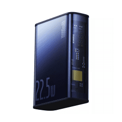 Baseus PPTSZ20 Semi Transparent 22.5W 20000mAh Digital Display Power Bank