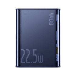Baseus PPTSZ20 Semi Transparent 22.5W 20000mAh Digital Display Power Bank