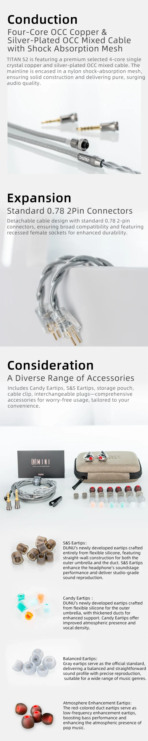 Dunu Titan S2 In-Ear Earphone (1)