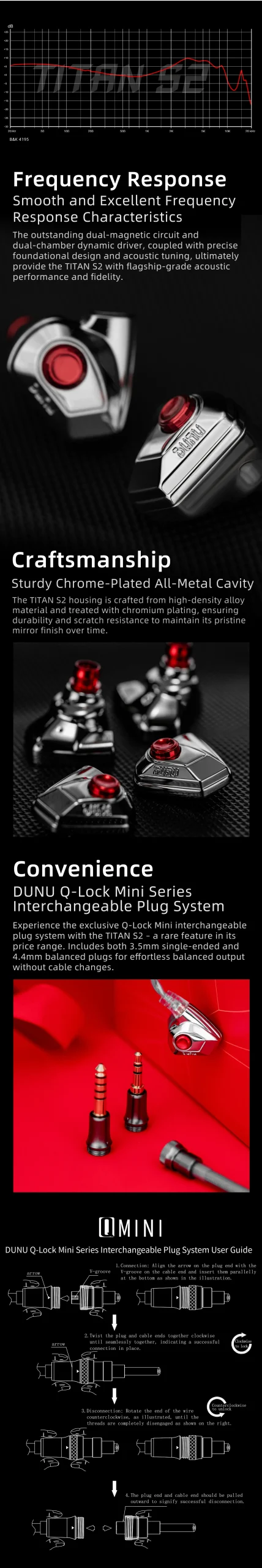 Dunu Titan S2 In-Ear Earphone (1)