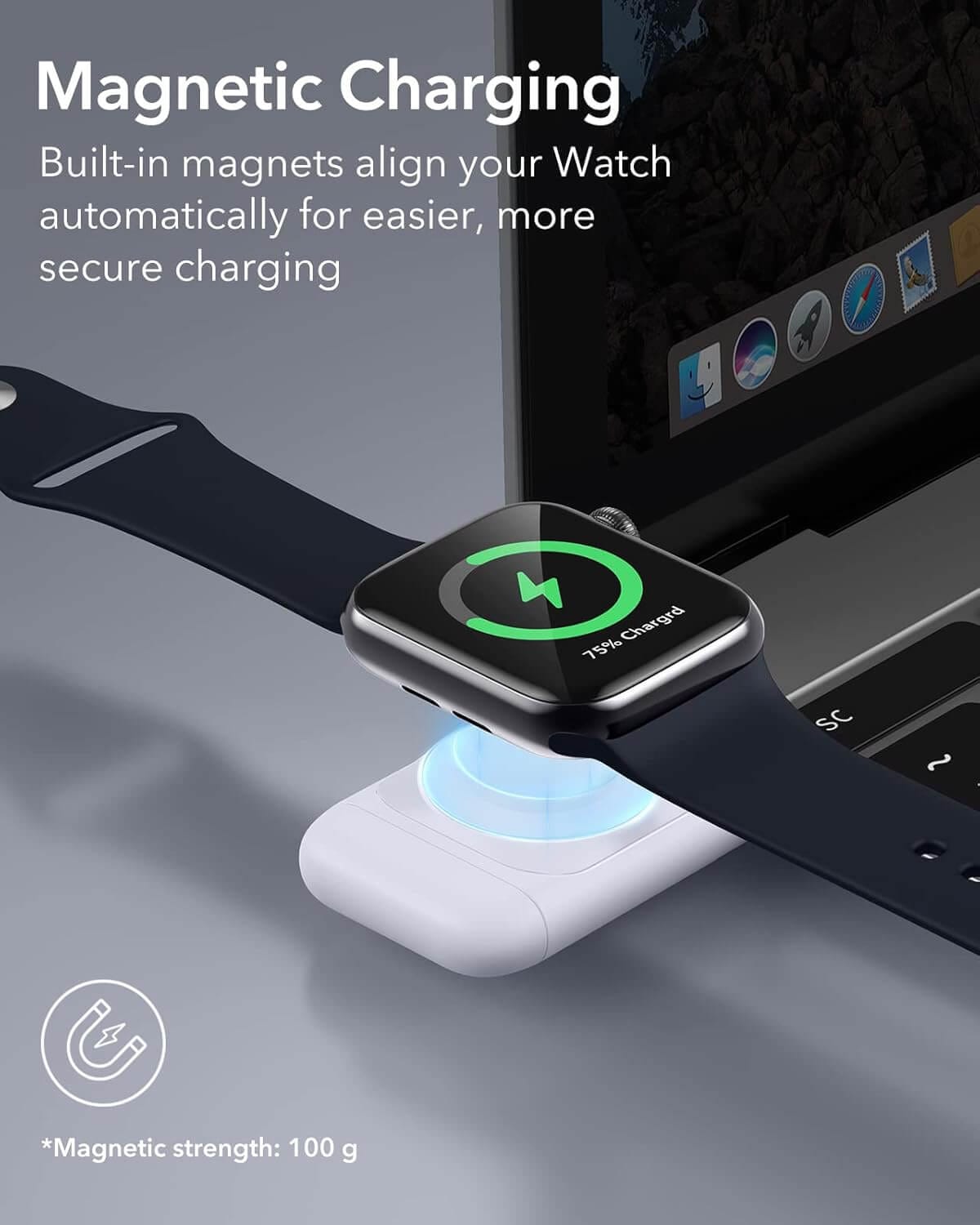 ESR Portable Charger for Apple Watch (Officially Certified)