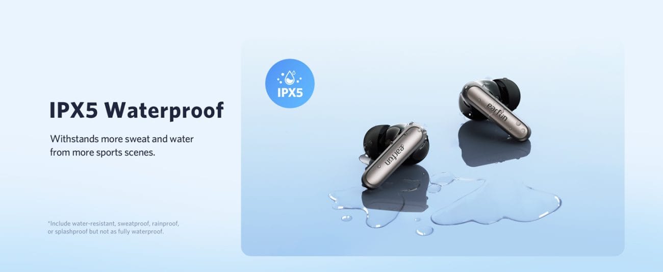 EarFun Air 2 NC ANC LDAC HiRes Audio Earbuds