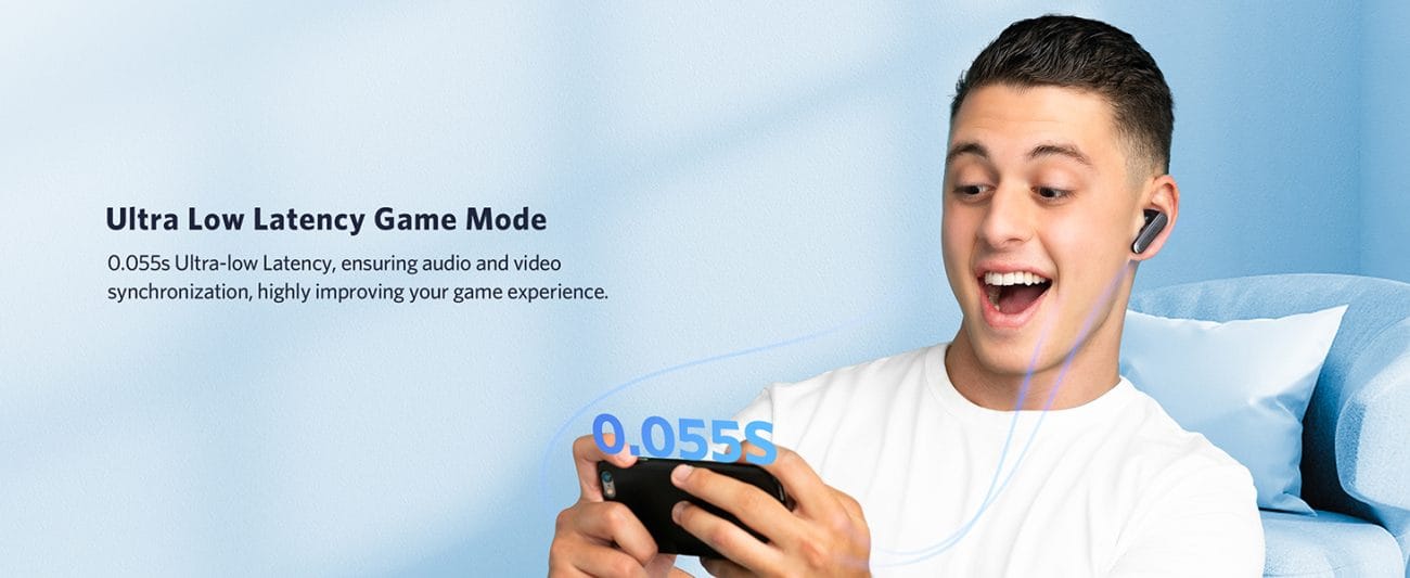 EarFun Air 2 NC ANC LDAC HiRes Audio Earbuds