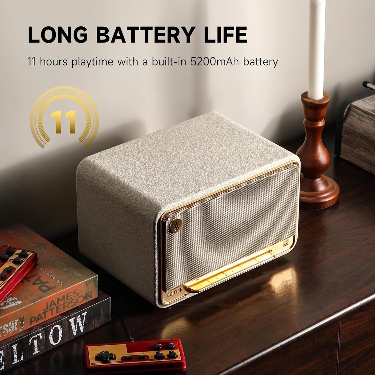 Edifier D32 Tabletop Wireless Speaker 60W LDAC