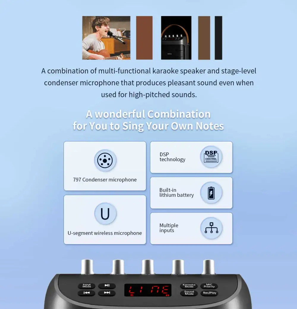 Edifier PK305 Portable Multimedia Speaker