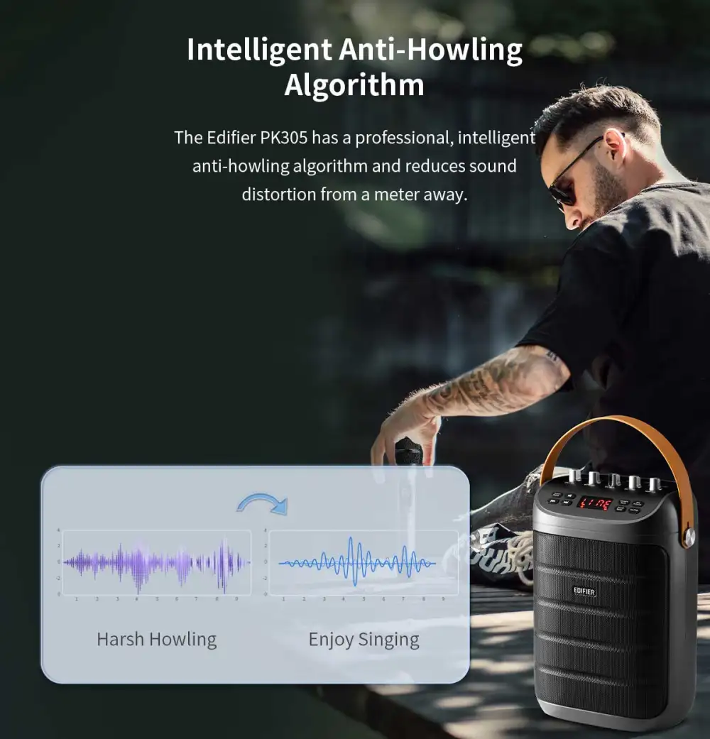 Edifier PK305 Portable Multimedia Speaker