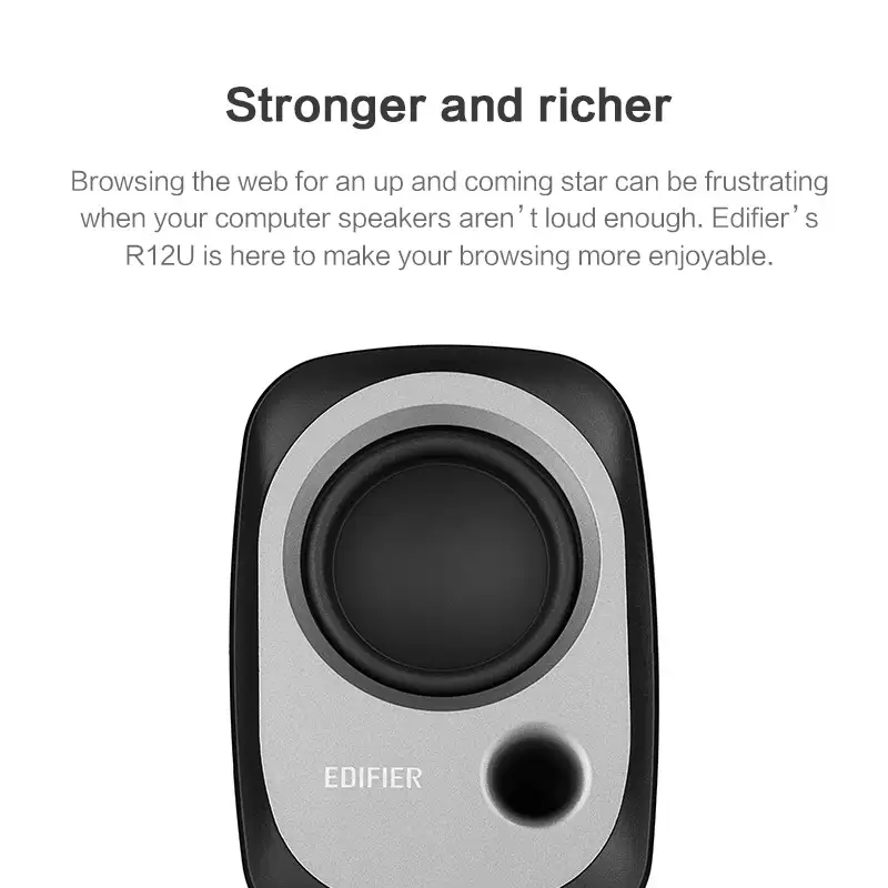 Edifier R12U USB Powered Multimedia Speaker