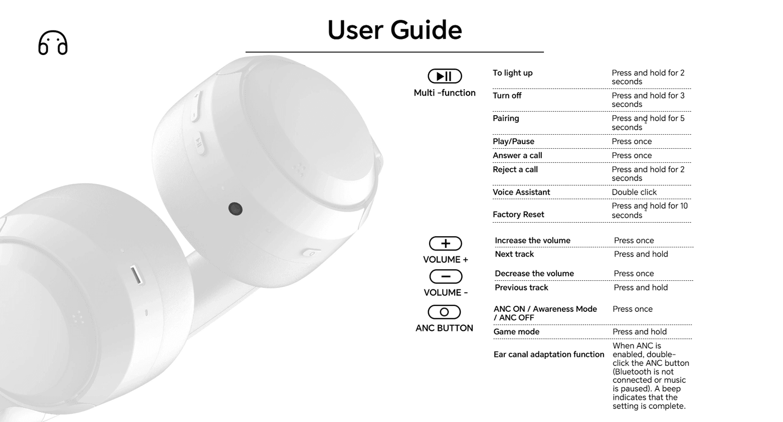 HONOR CHOICE VZ Sport Mate Headphones Pro