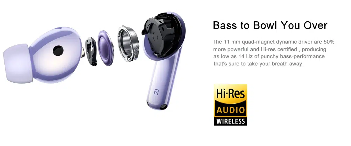 HUAWEI FreeBuds 6i ANC True Wireless Earbuds