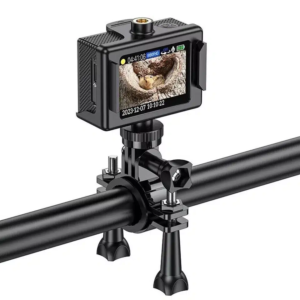 Hoco DV101 Ultra HD 4K WiFi Action Camera with LCD Screen