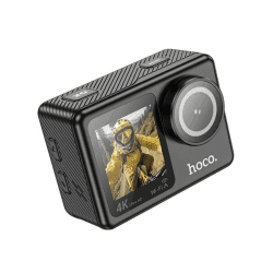 Hoco DV101 Ultra HD 4K WiFi Action Camera with LCD Screen