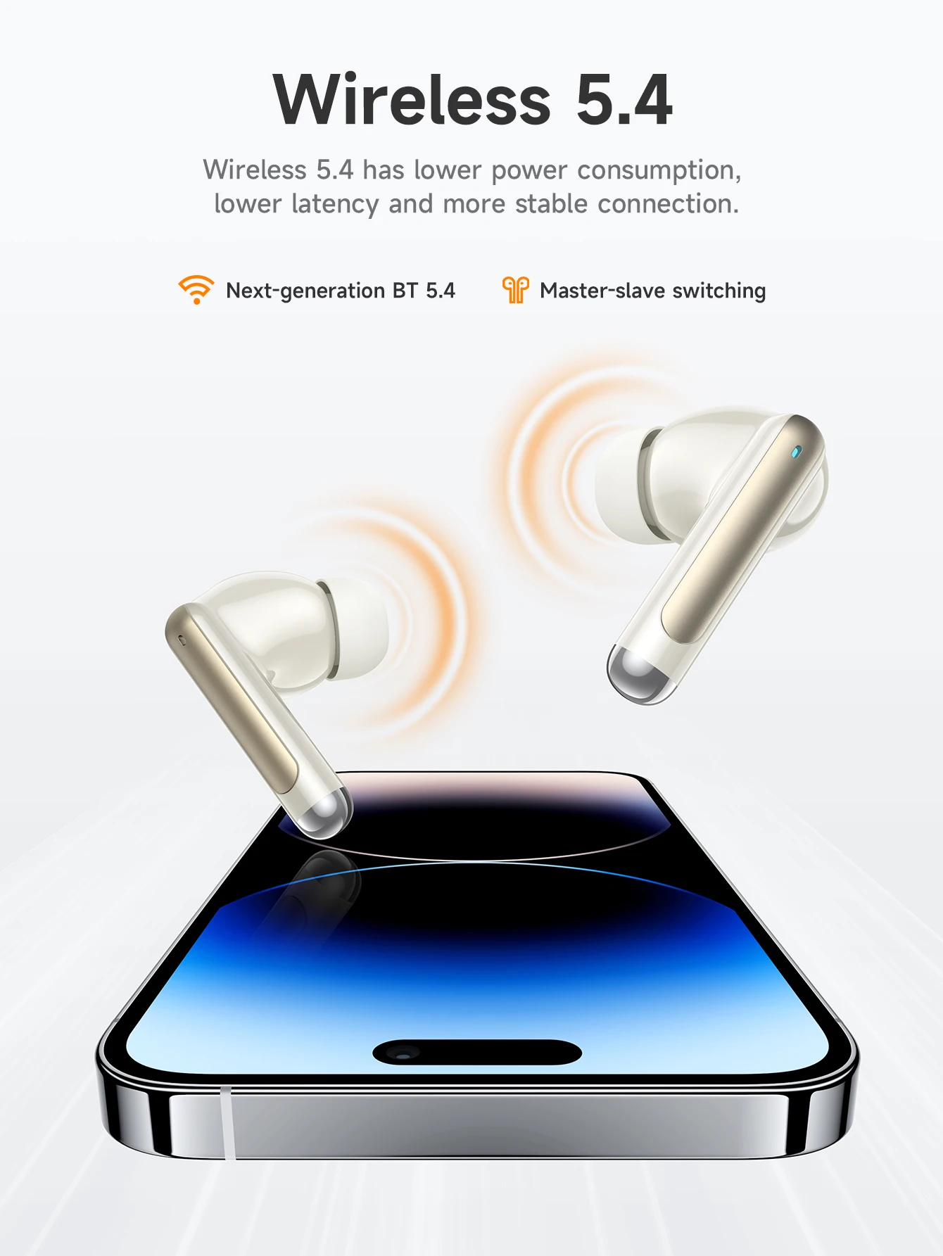 Hoco EQ10 Plus ANC Earbuds (1)