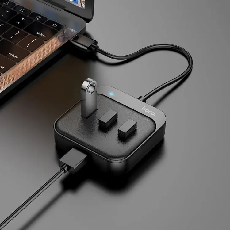 Hoco HB31 Easy 4 in 1 USB Hub