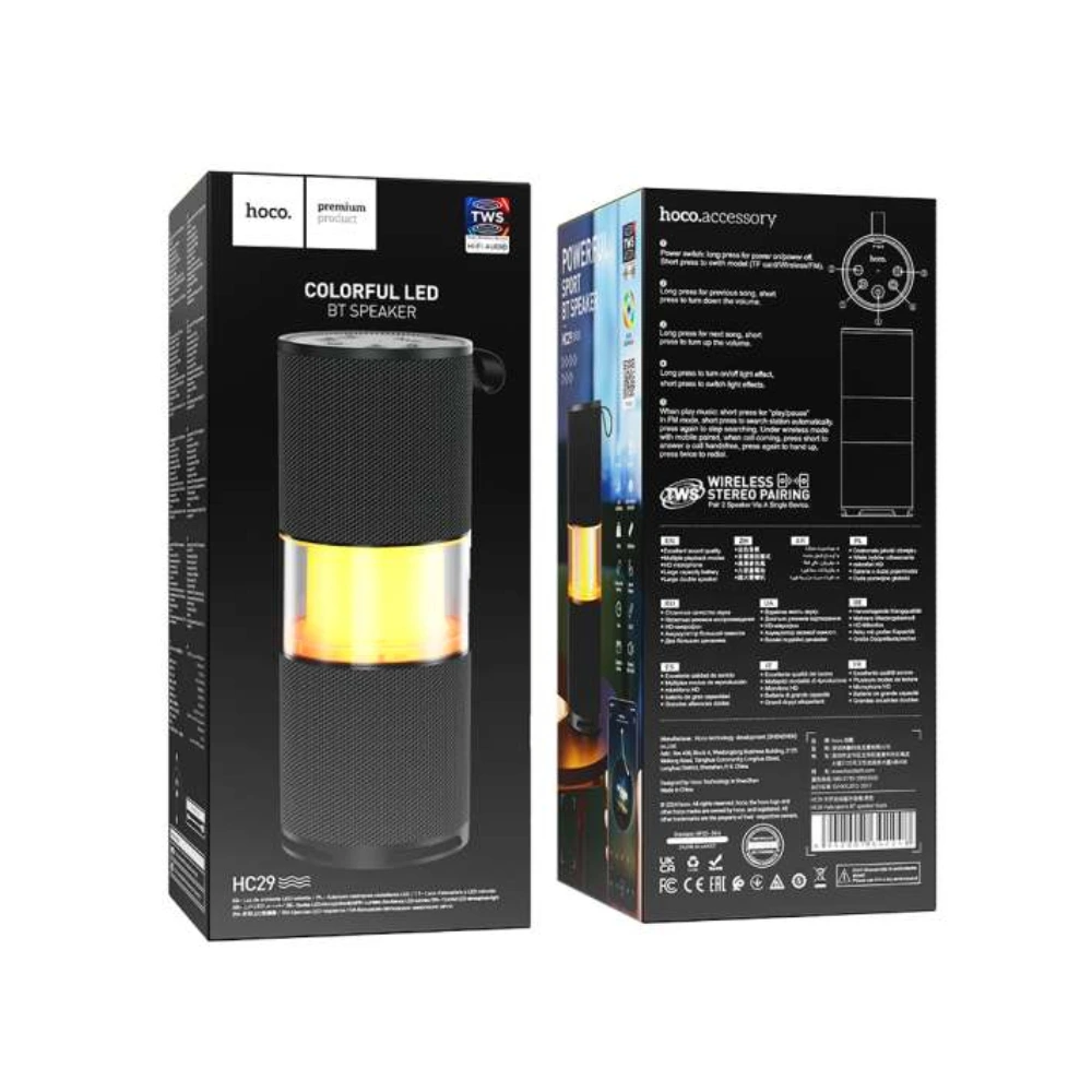 Hoco HC29 Halo sports BT speaker