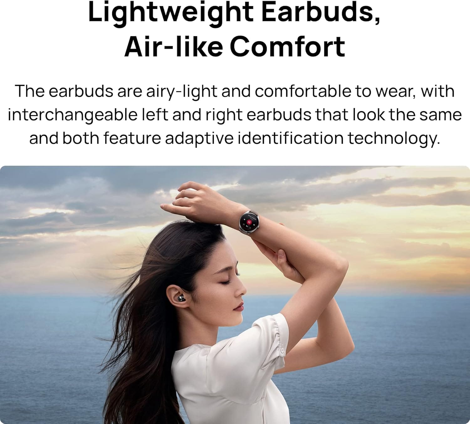 Huawei Watch Buds Smart Watch