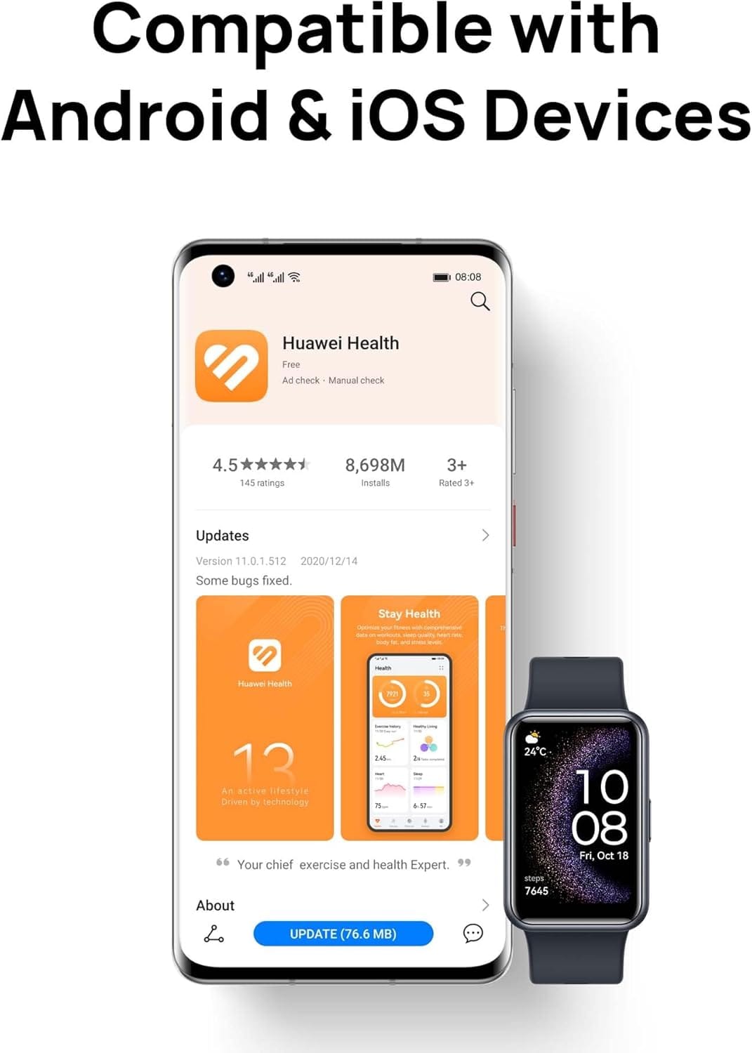 Huawei Watch Fit Special Edition – SE