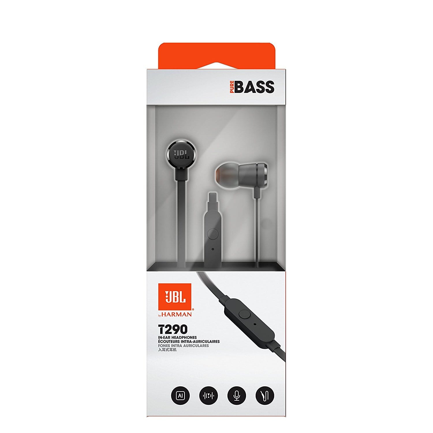 JBL Tune 290 In-Ear Headphones