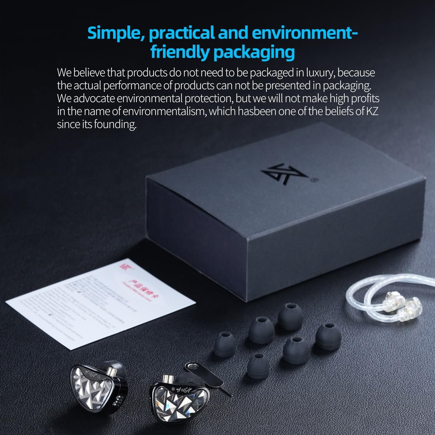 KZ AS24 Pro 24-Unit Balanced Armature Upgraded Earphones